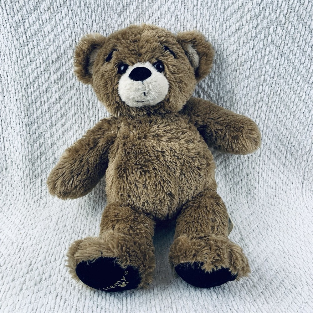 Build a Bear Bearemy Retired‎ Brown Teddy Toy 15" Stuffed Animal BABW Plush EUC